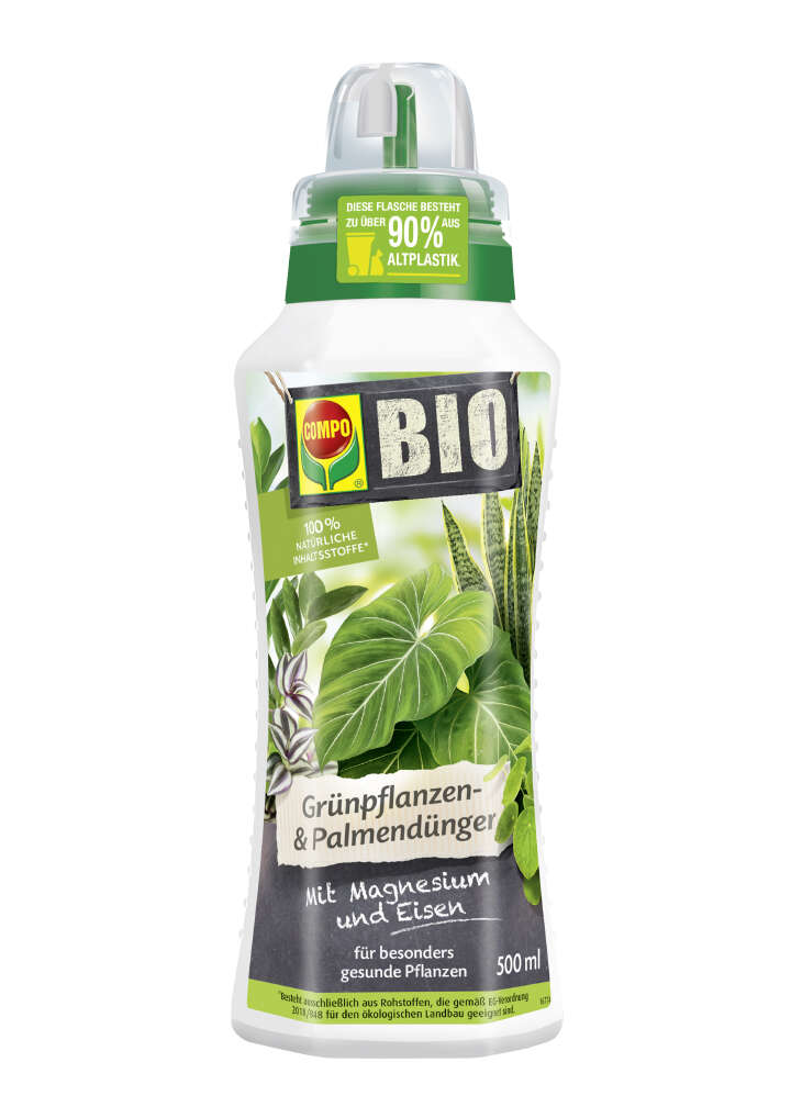 COMPO BIO Grünpflanzen- und Palmendünger